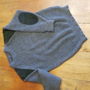 Maddy Moss of Scotland 100% Wool Sweater Sz L